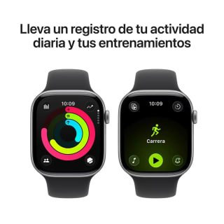 Apple Watch Series 11 (GPS) 46mm Aluminio Gris Espacial por $6,899 en Costco