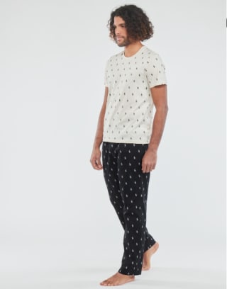 Pyjama homme short et t-shirt Polo Ralph Lauren SLEEPWEAR-PJ PANT à 67,49€