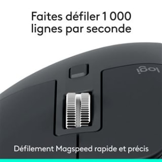 Logitech MX Master 3S pour 79,99€ chez Fnac