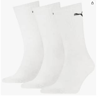 Puma crew sock calcetines unisex adulto pack de 3 por 5,99€