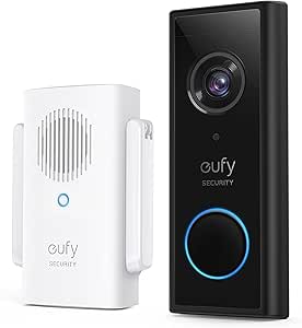 Eufy Security,Draadloze videodeurbel (op batterij) voor €79,99 bij Amazon