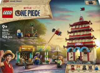 LEGO ONE PIECE De Strijd bij Arlong Park bouwset - 75638 voor €39,99 bij Bol