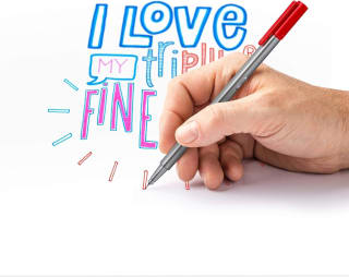 STAEDTLER Triplus Fineliner 334 SB10 (pack de 10) por 5,90€ en Amazon