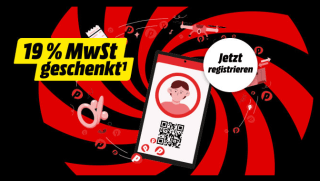 19% btw korting bij Mediamarkt Duitsland