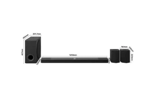Barra de sonido LG S95TR por 394,15€ en Carrefour