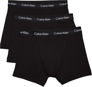 Calvin Klein Men's 3 Pack Trunks for £18.35 at Amazon