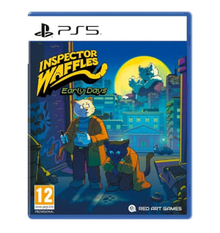 Inspector Waffles Early Days PS5 por 21.99€.
