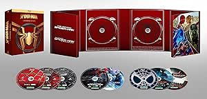 Spider-Man 8-Movie Blu-ray Collection – £22.58 Amazon France