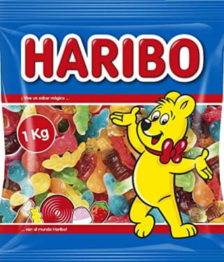 Bolsa 1Kg HARIBO Aventura Mix por 5,22€