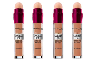 4 x MAYBELLINE NEW YORK El Borrador Corrector de Ojeras y Bolsas por 15.96€
