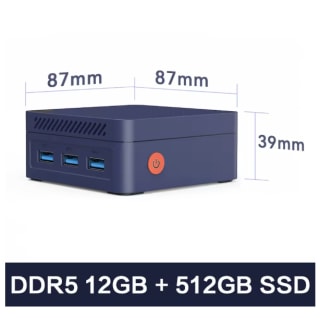 Mllse G2 Pro Mini PC de oficina con procesador Intel N150 por 135,31€