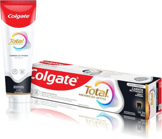 Colgate Total Carbón Activado 150ml por $54 | Amazon