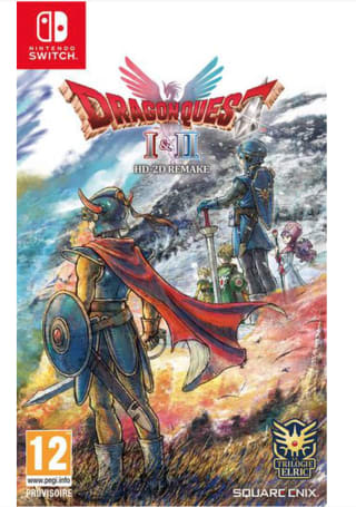 Dragon Quest I & II HD-2D Remake SWITCH pour 29,99€