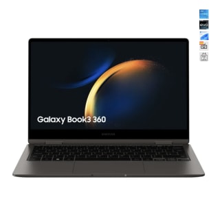 Samsung Galaxy Book3 360 Intel Evo Core i5-1340P/16GB/512GB SSD/13.3" Táctil por 999€