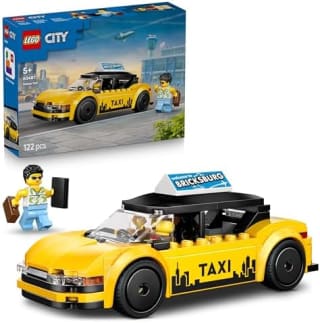 LEGO City Gele taxi 60487 voor €7 bij Amazon