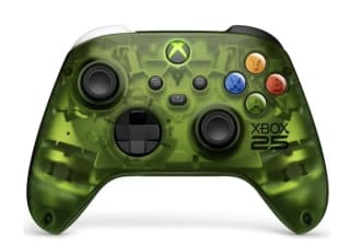 XBOX draadloze controller X25 Special Edition voor €79,99 bij Microsoft