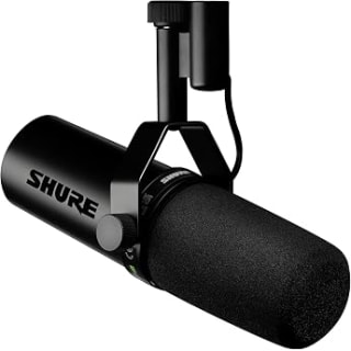Shure SM7B micrófono dinámico por $4,845 en Amazon