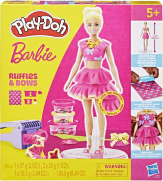 Play-Doh Barbie Ruches en strikken voor €8,89 bij Bol