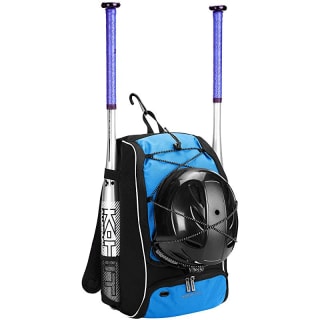 Mochila juvenil para equipo de béisbol, Azul marino, amazon basics por 7.99€