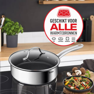 Tefal Infinite hapjespan 24 cm voor €31,99 bij Dealdonkey