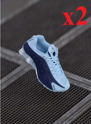 2 Pares de Zapatillas para Mujer Nike SHOX R4 SE 2 por 103.98€