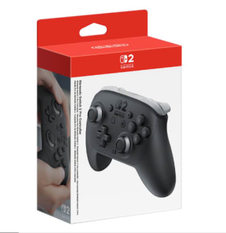 Nintendo Switch 2 Pro Controller voor €60,18 dmv code bij Aliexpress