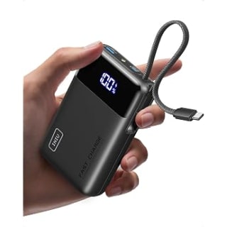 INIU 45W Fast Charging Power Bank 10000mAh for £11.21 at Amazon