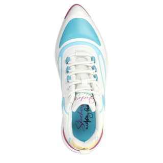 Skechers Glossed Hot Melt Embossed Neoprene Low-Top Trainers Womens