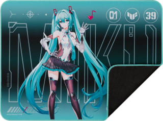ASUS TUF Gaming P1 Hatsune Miku Edition muismat (36 x 26 cm) voor €14,95 bij Bol