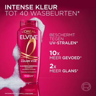 L’Oréal Paris Elvive Color Vive Shampoo (6x250 ml) voor €15,57 bij Amazon