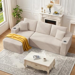 Scisola Sofa Modular sofá cama chaise longue 261 cm por 341,69€ en Amazon
