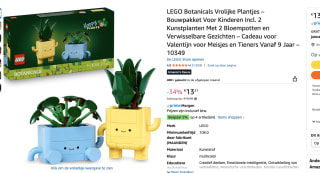 LEGO Botanicals Vrolijke Plantjes voor €13,21 bij Amazon