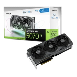 PNY GEFORCE RTX™ 5070 Ti 16GB Overclocked Triple Fan Plus voor €819 bij Alternate