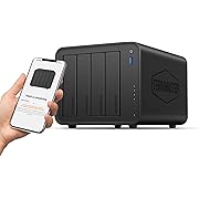 TERRAMASTER F4-425 4-Bay NAS Opslag voor €390,99 bij Amazon