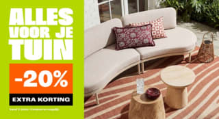 20% extra korting op alles voor je tuin bij aankoop vanaf 2 stuks bij Kwantum