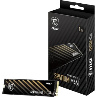 MSI SPATIUM 1TB Internal SSD PCIe 4.0 NVMe M.2 for £41.20