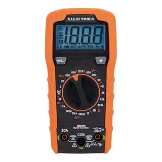 KLEIN TOOLS MM325 multímetro digital 600 V por $674 en Amazon