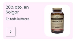 -20% de Descuento en Solgar.