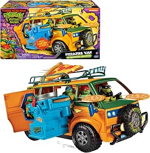 Camion pizza de combats - Tortues Ninja à 49,99€