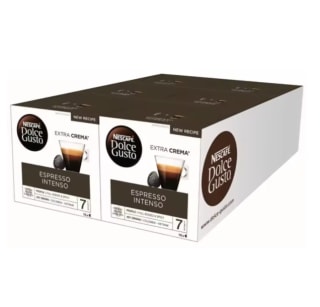 Nescafe dolce gusto café espresso intenso formato ahorro pack 90 cápsulas por 19,60€