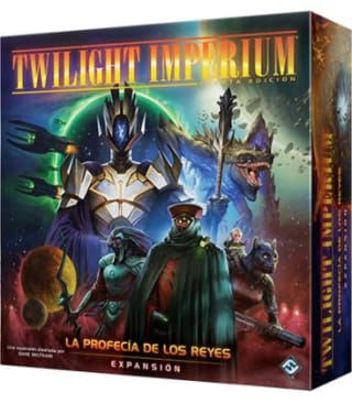 Juego de mesa Twilight Imperium: La Profecía de los Reyes por 36€
