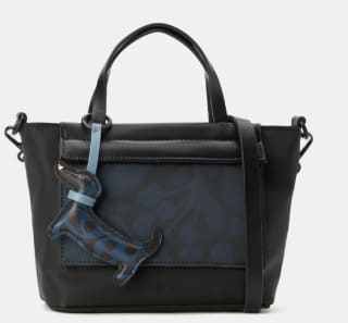 Bolso de mano con bolsillo frontal print reversible Jo & Mr. Joe por 13.78€