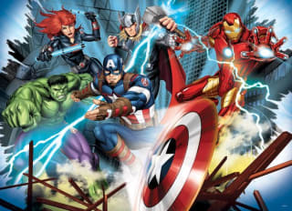 Lisciani Avengers Maxi vloerpuzzel (150 stukjes) voor €4,79 bij Bol