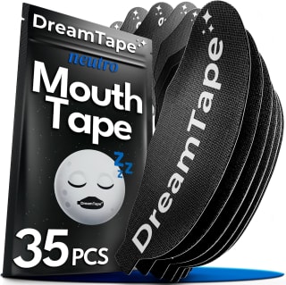 DreamTape Mouth Tape 35 uds Premium por 5,99€ en Amazon