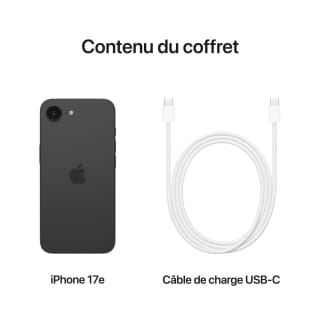 iPhone 17e 256 Go pour 859€