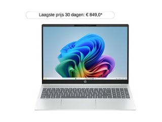 HP OmniBook 5 16-bc1872nd - 16 inch - 2K - AMD Ryzen 7 8840U - 16 GB voor €579