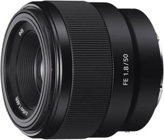 SONY Lente Fijo 50mm F1.8 por $4,949 | Oferta Amazon