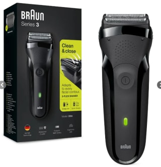 Afeitadora Eléctrica Serie 3 BRAUN 300 Black Oferta $54.990 Solo en Falabella.com