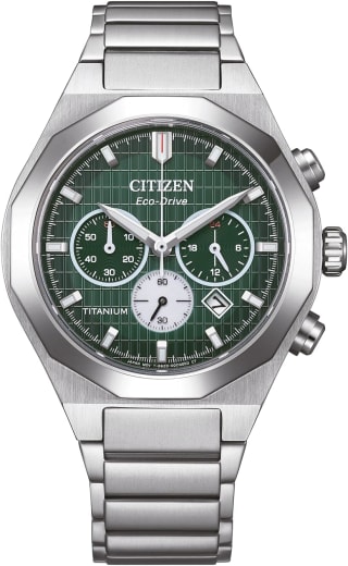 Citizen Chronograph Eco-Drive Zenshin Senkei por 324,95€ en Amazon