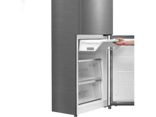 Frigorífico combi Midea MDRB521MIC46A (378 L, 201 cm) por 341€ en MediaMarkt
